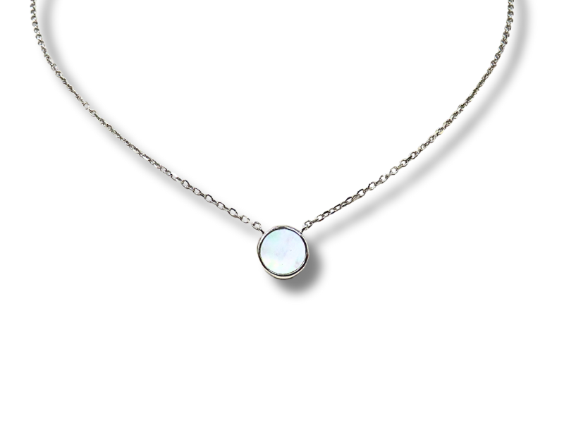 Silver Necklace