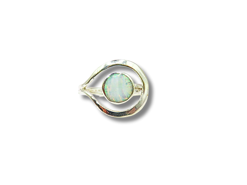 Natural Stone Ring