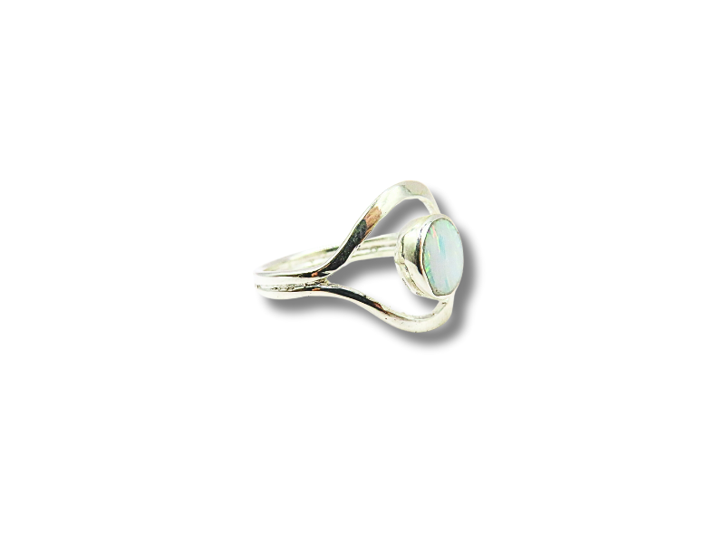 Natural Stone Ring