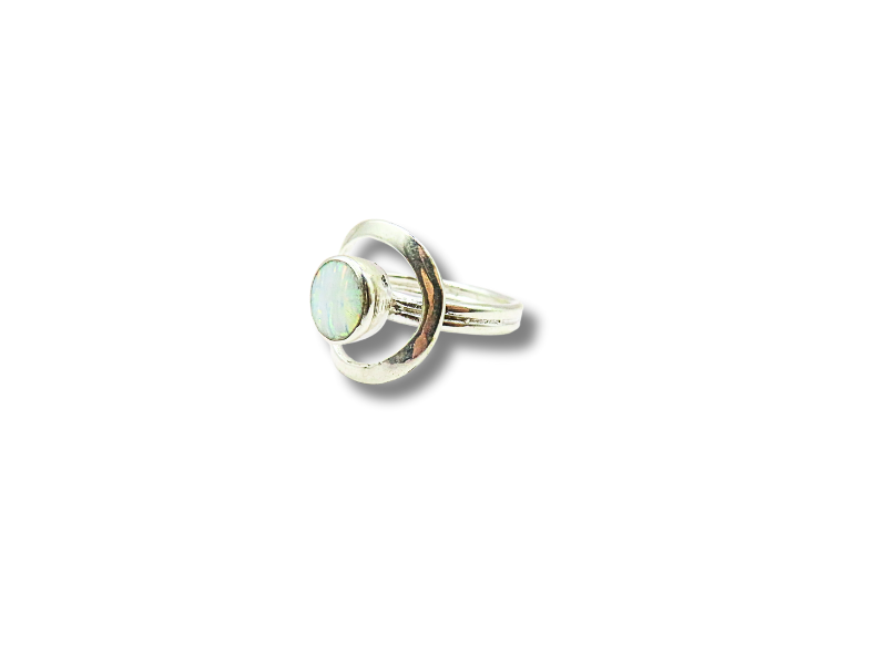 Natural Stone Ring