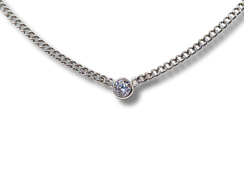 Silver Necklace