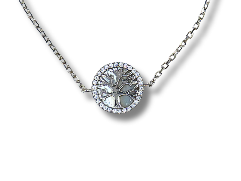 Silver Tree of Life Bracelet