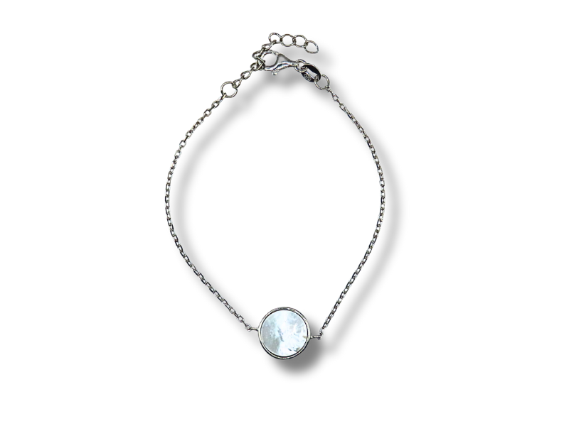 Silver Tree of Life Bracelet