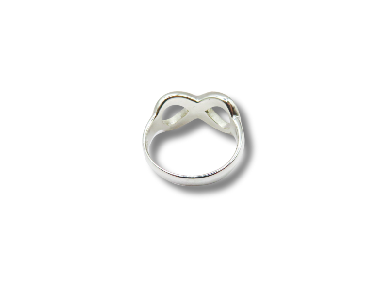 Natural Stone Eternity Ring