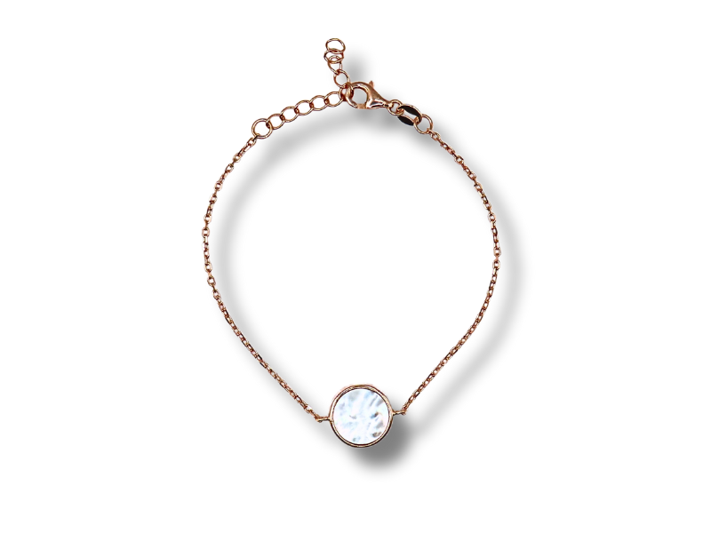 Rose Gold Tree of Life Bracelet
