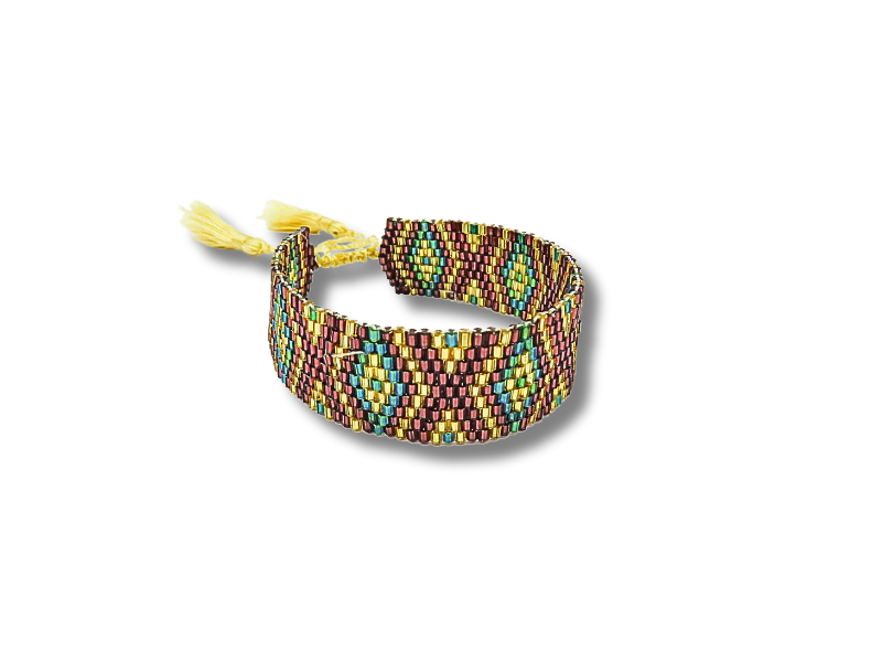 Fabric Bracelet