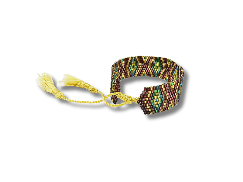 Fabric Bracelet