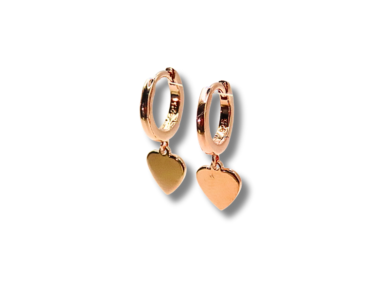 Rose Gold Earrings