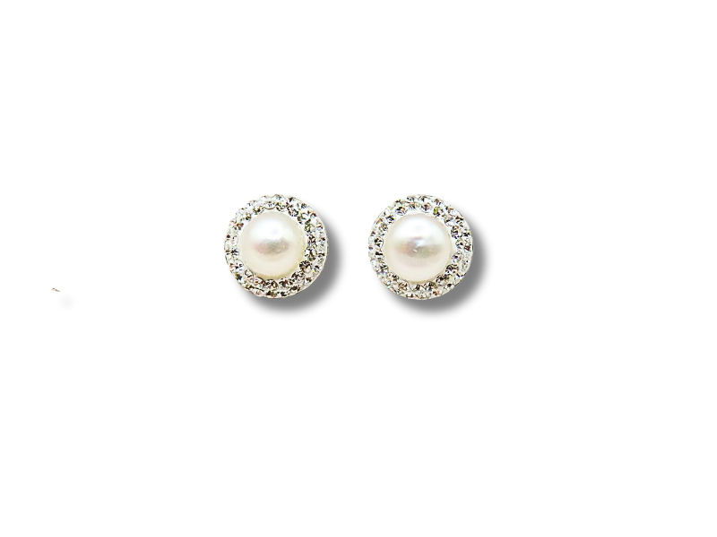 Swarovski Pearl Stud Earrings Swarovski Treasure Imitation Pearl