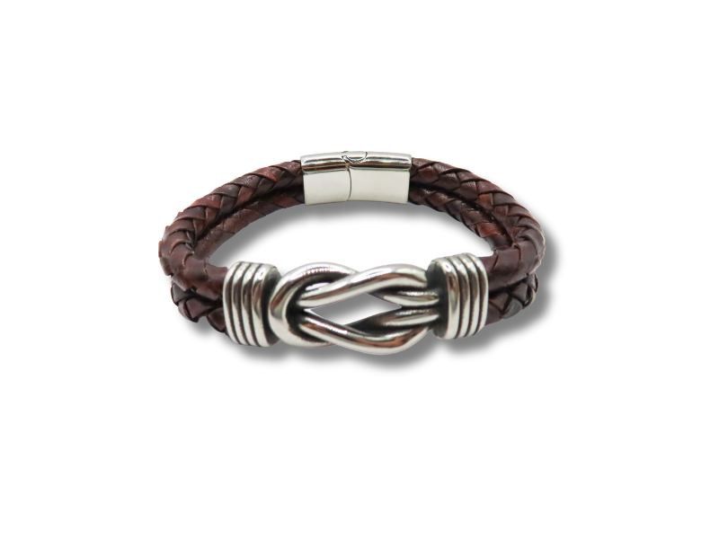 Lederarmband