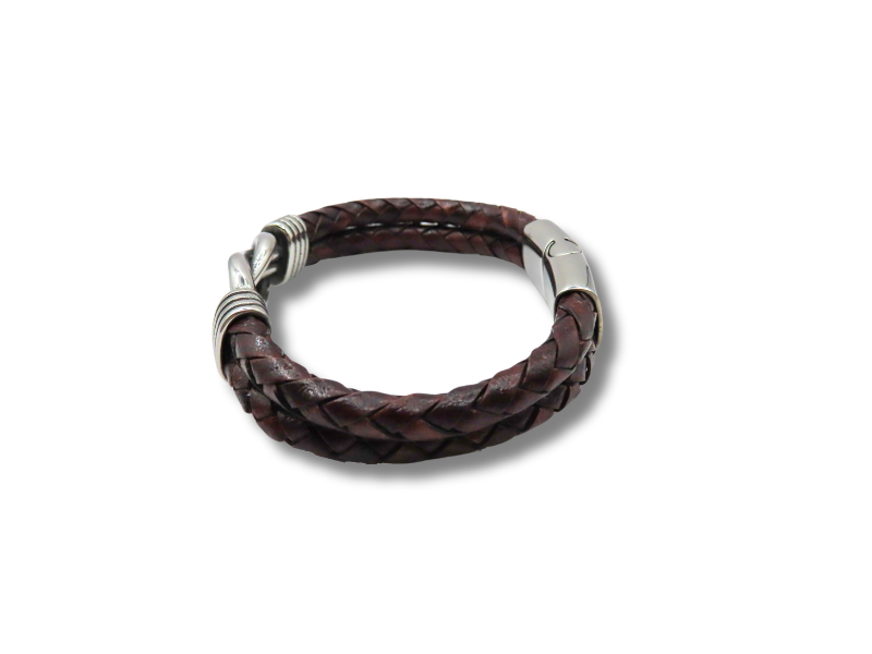 Lederarmband