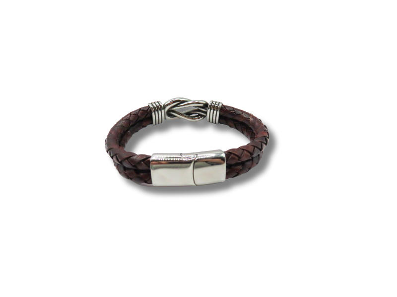 Lederarmband