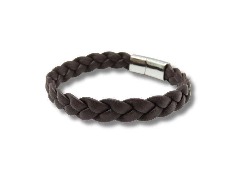 Braunes Lederarmband