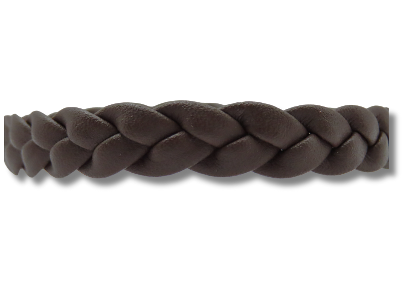 Braunes Lederarmband