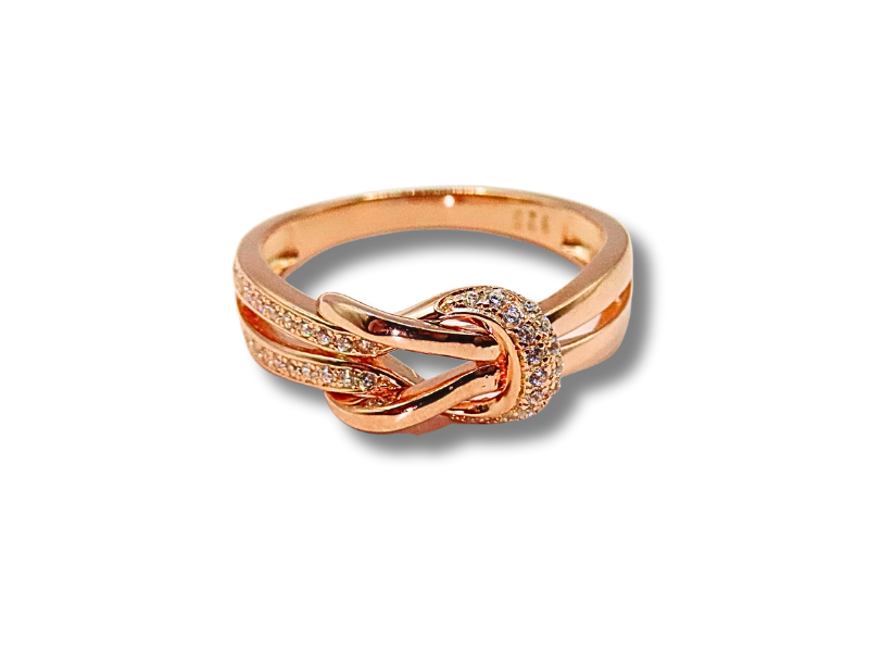 Rose Gold Ring – Sonja Bippus Jewellery