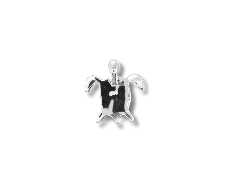 Natural Stone Turtle Pendant