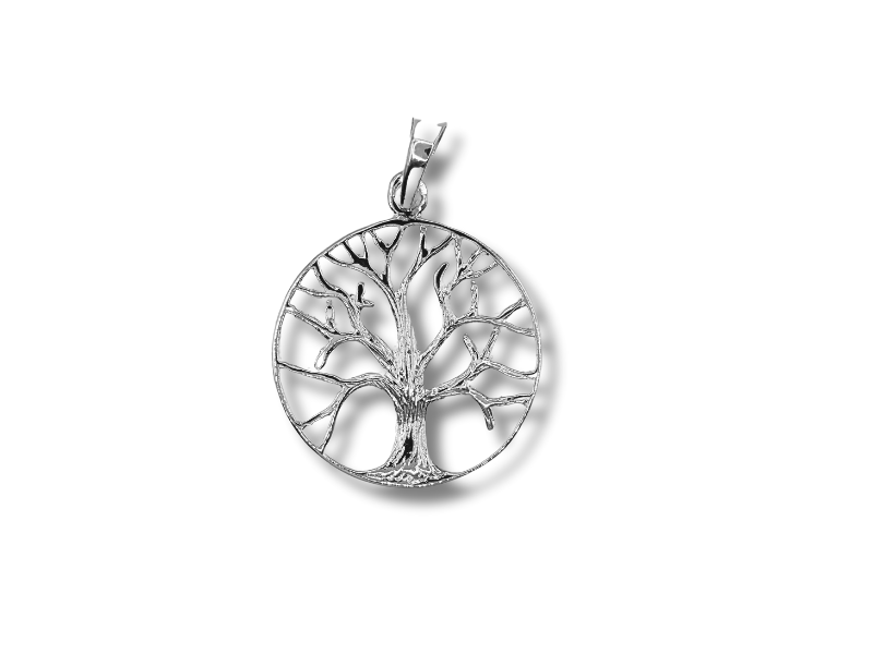 Silver Tree of Life Pendant