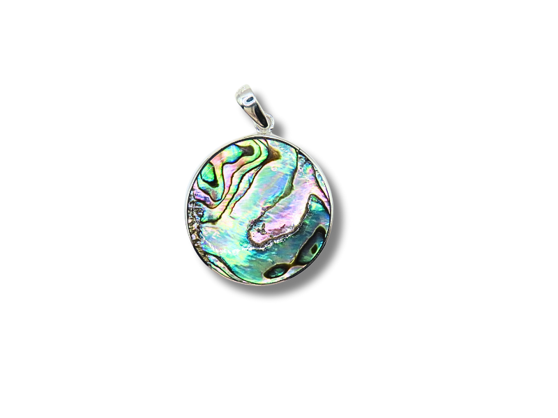 Natural Stone Tree of Life Pendant