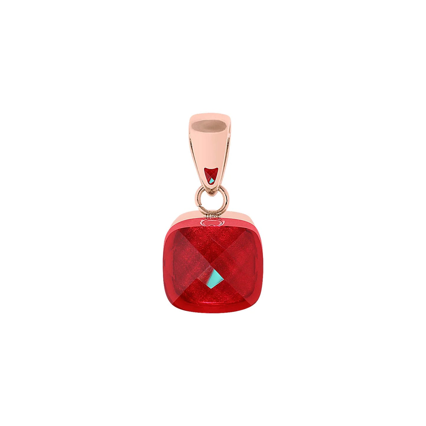 Firenze Pendant 10 mm - Rose Gold