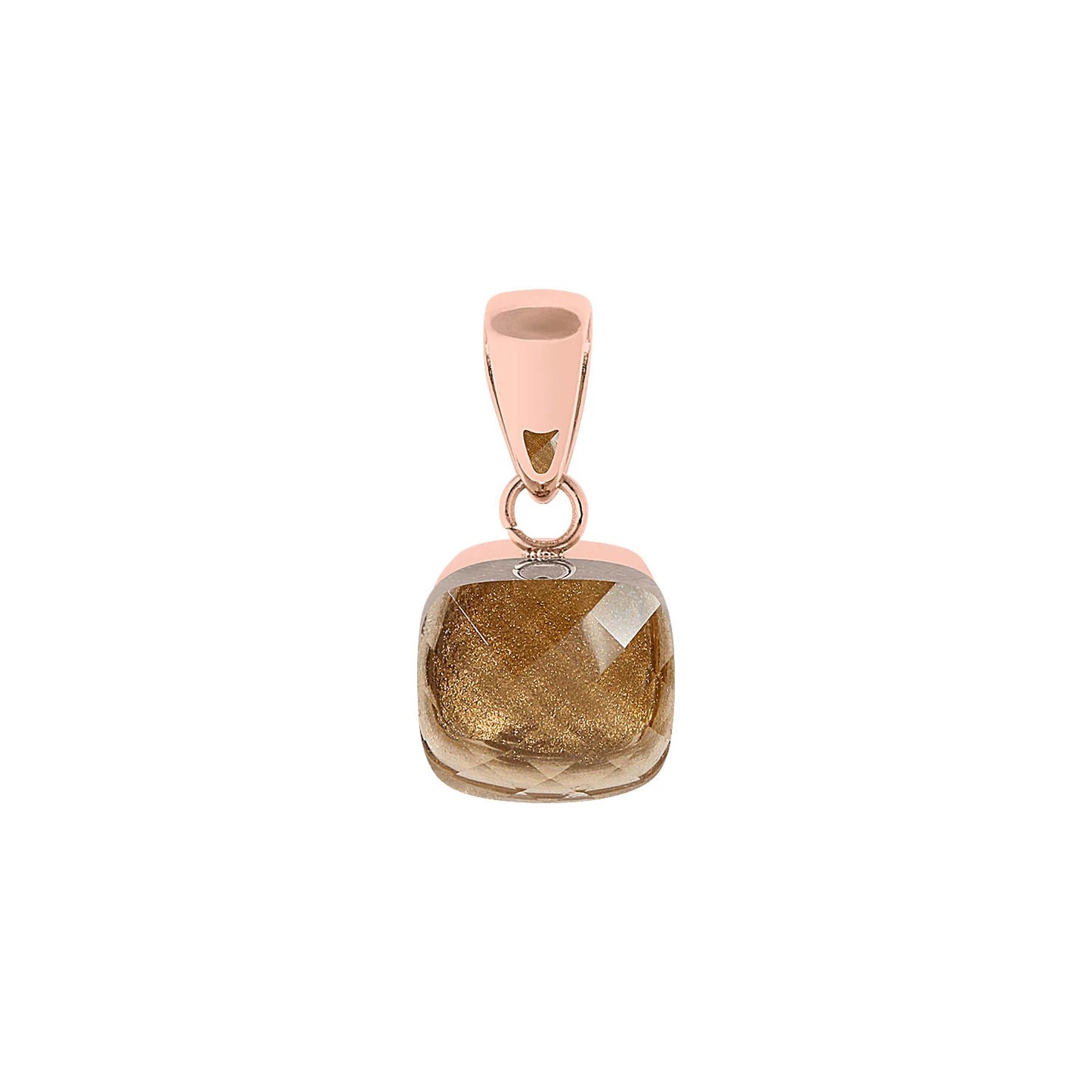 Firenze Pendant 10 mm - Rose Gold