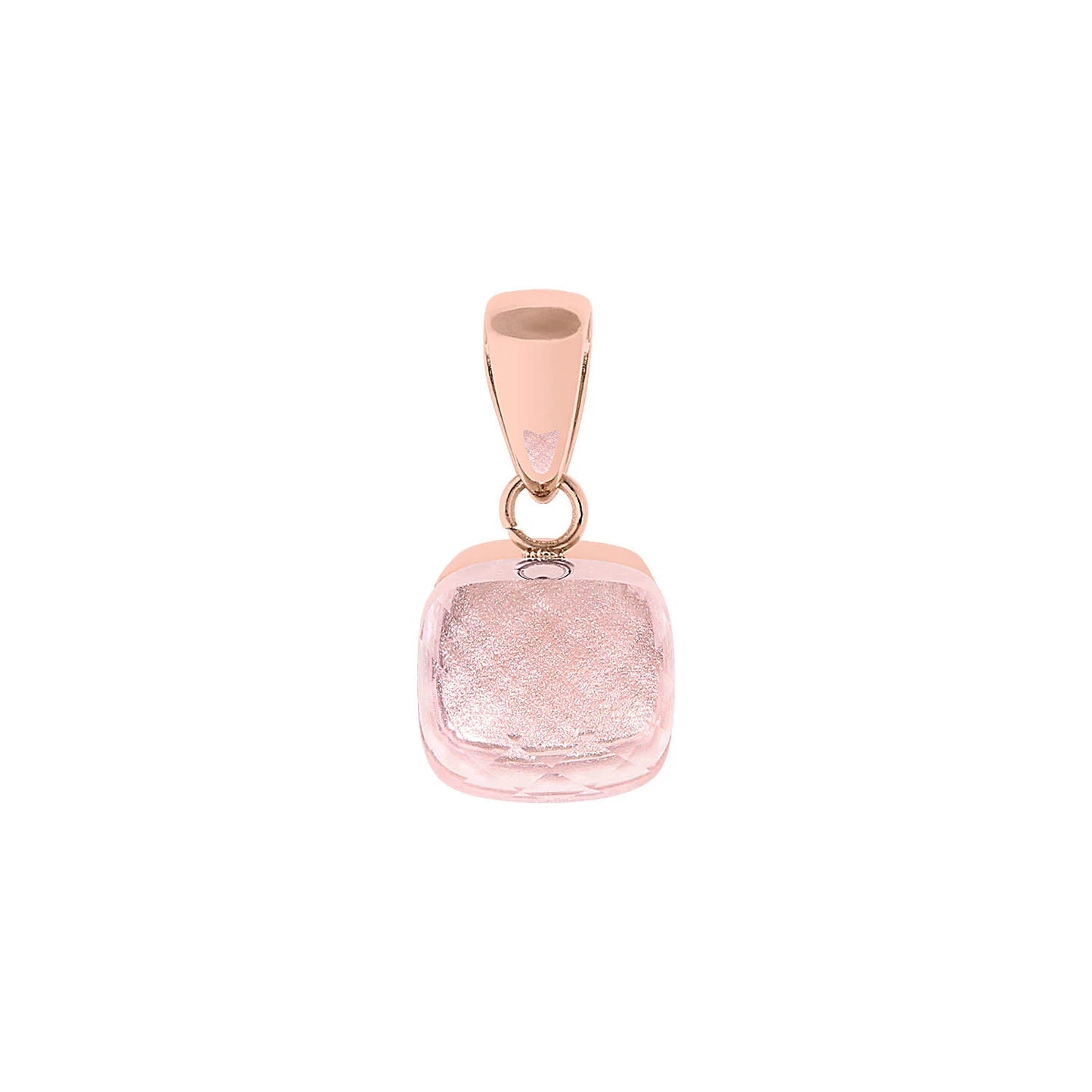 Firenze Pendant 10 mm - Rose Gold