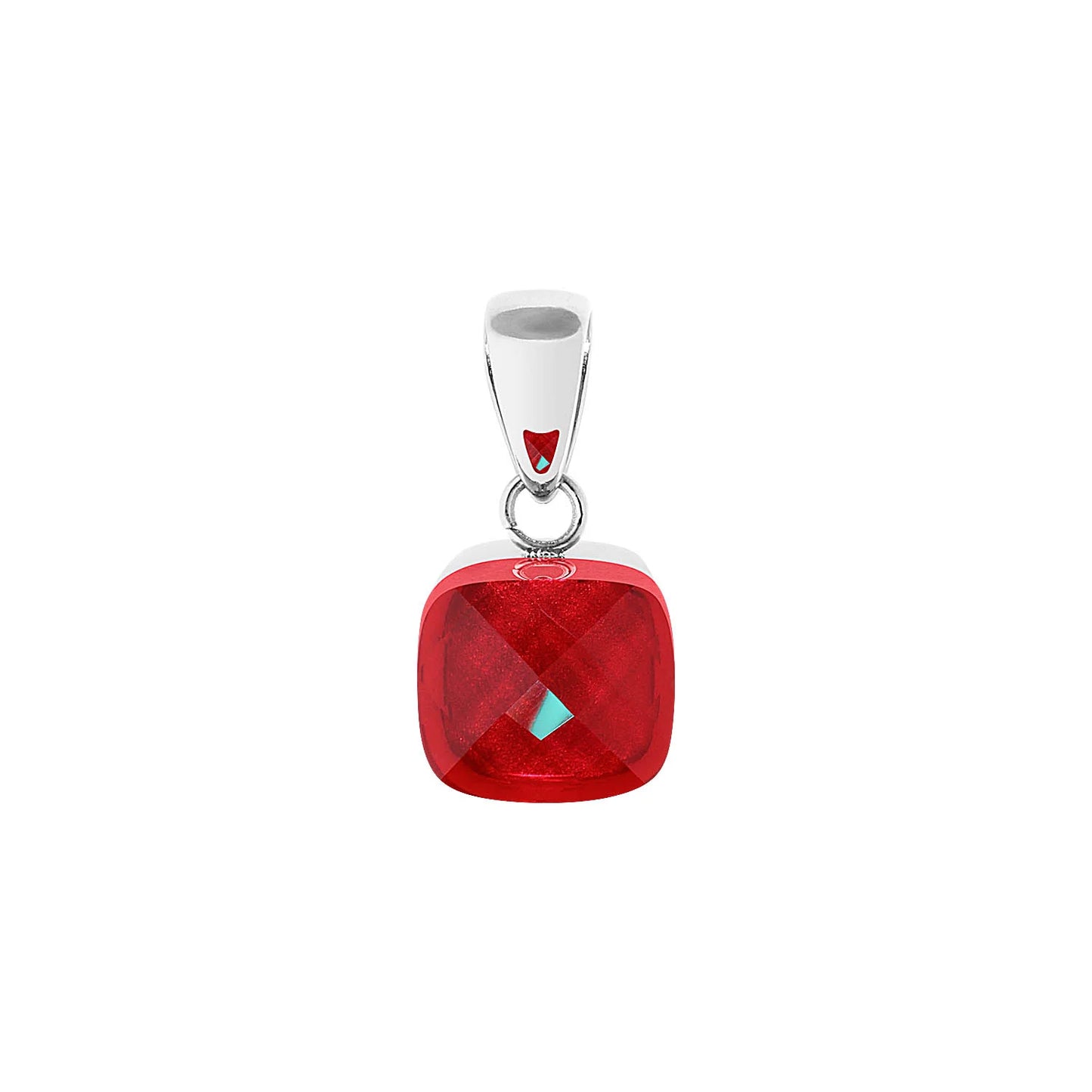 Firenze Pendant 10 mm - Silver