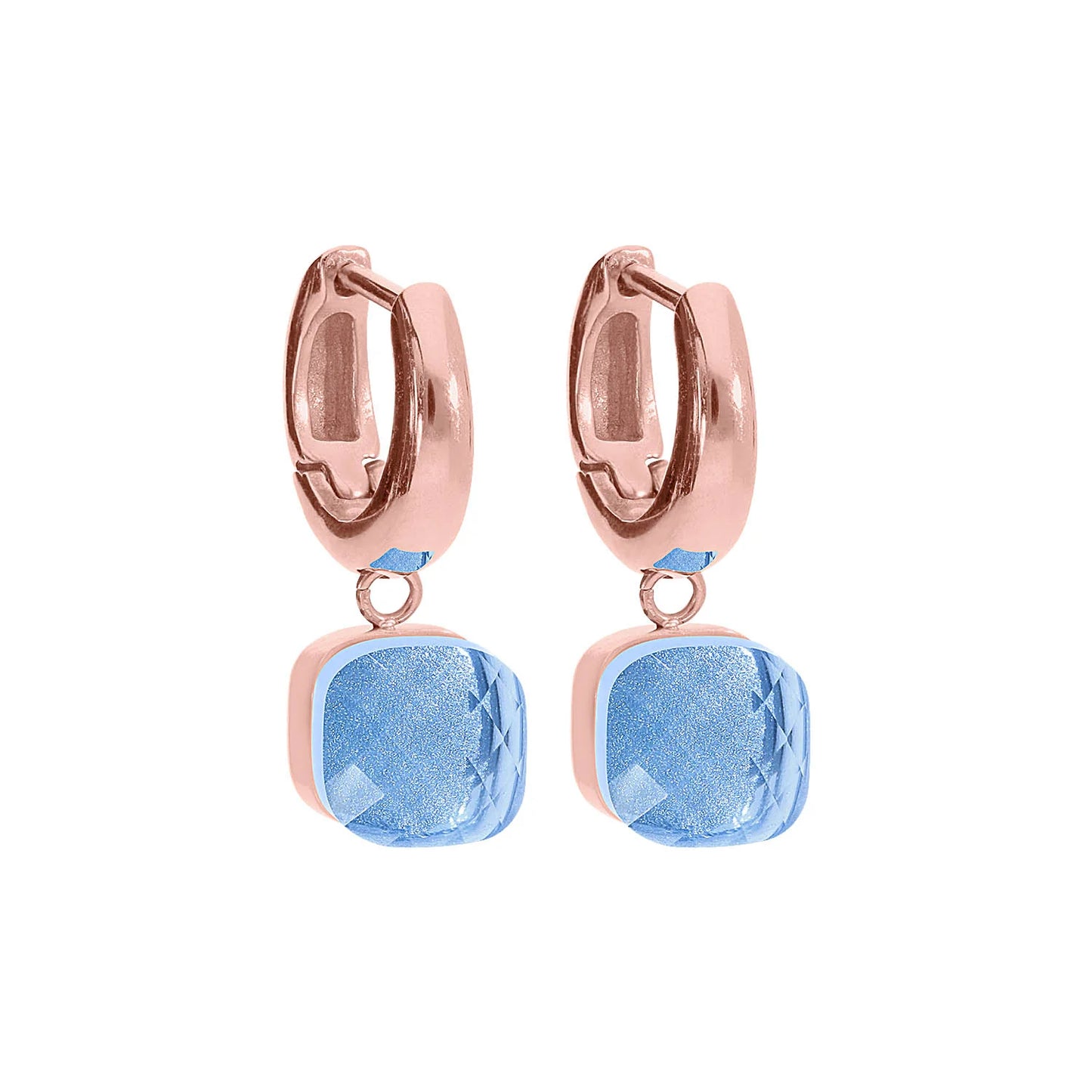 Firenze Hoop Earring - Rose Gold