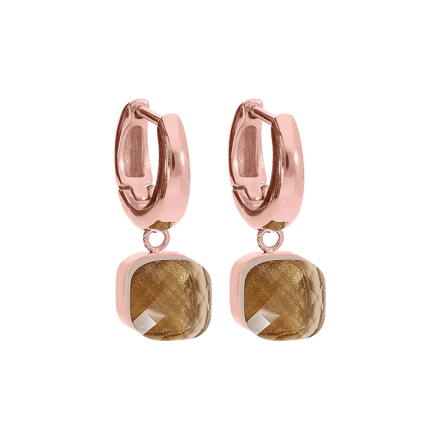 Firenze Hoop Earring - Rose Gold