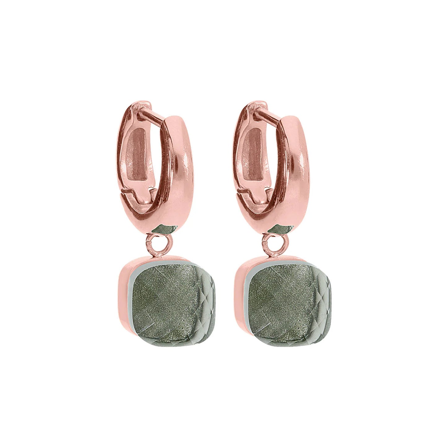 Firenze Hoop Earring - Rose Gold