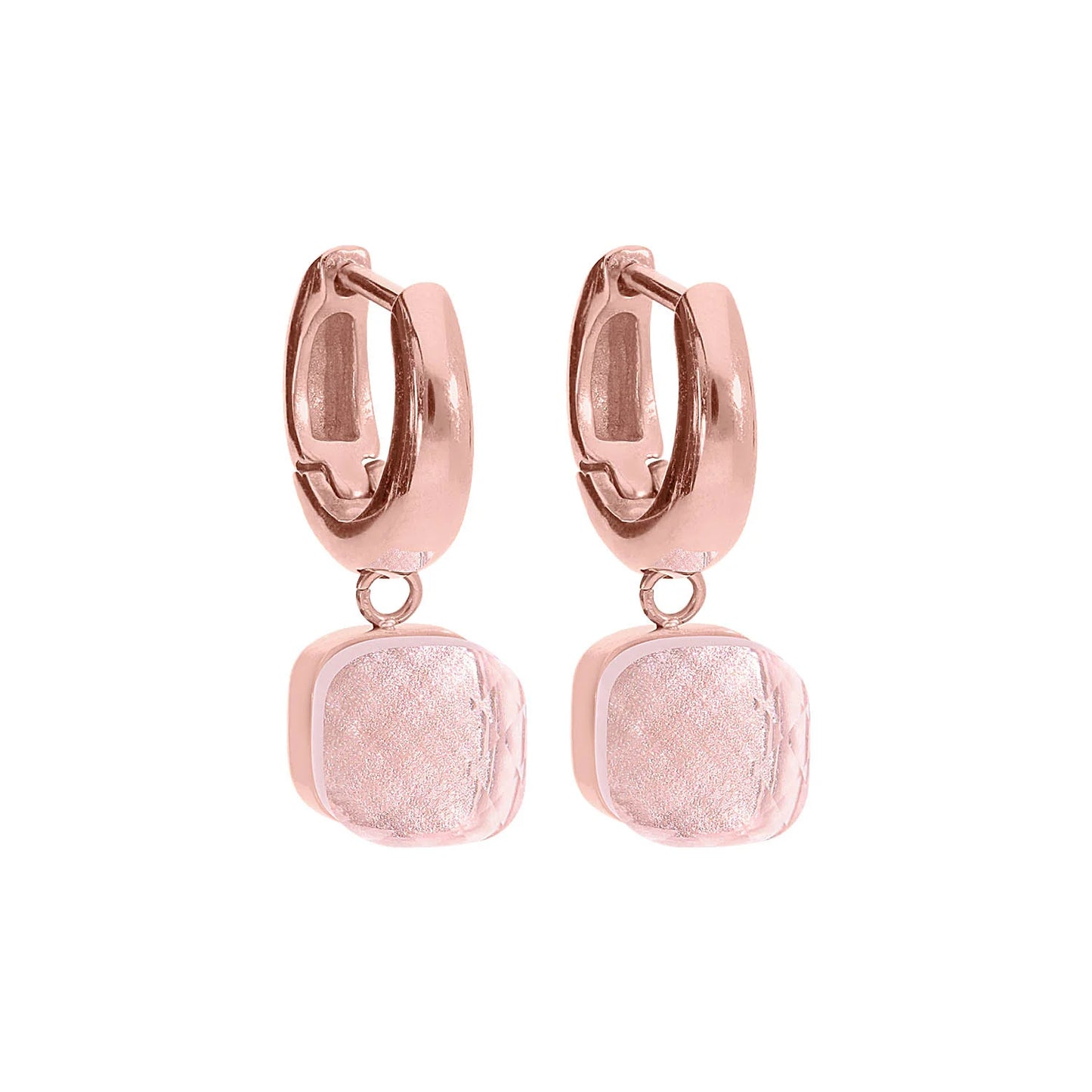 Firenze Hoop Earring - Rose Gold