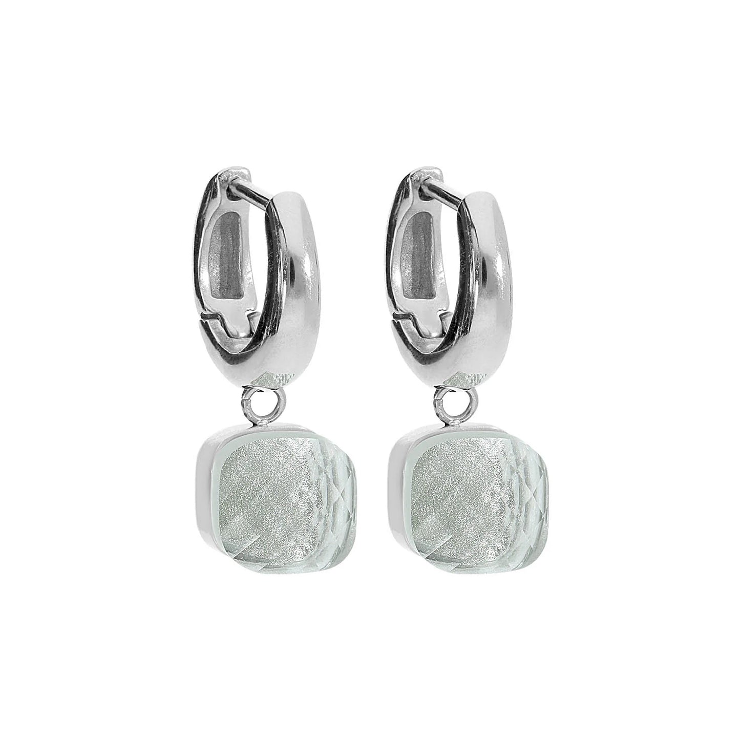 Firenze Hoop Earring - Silver