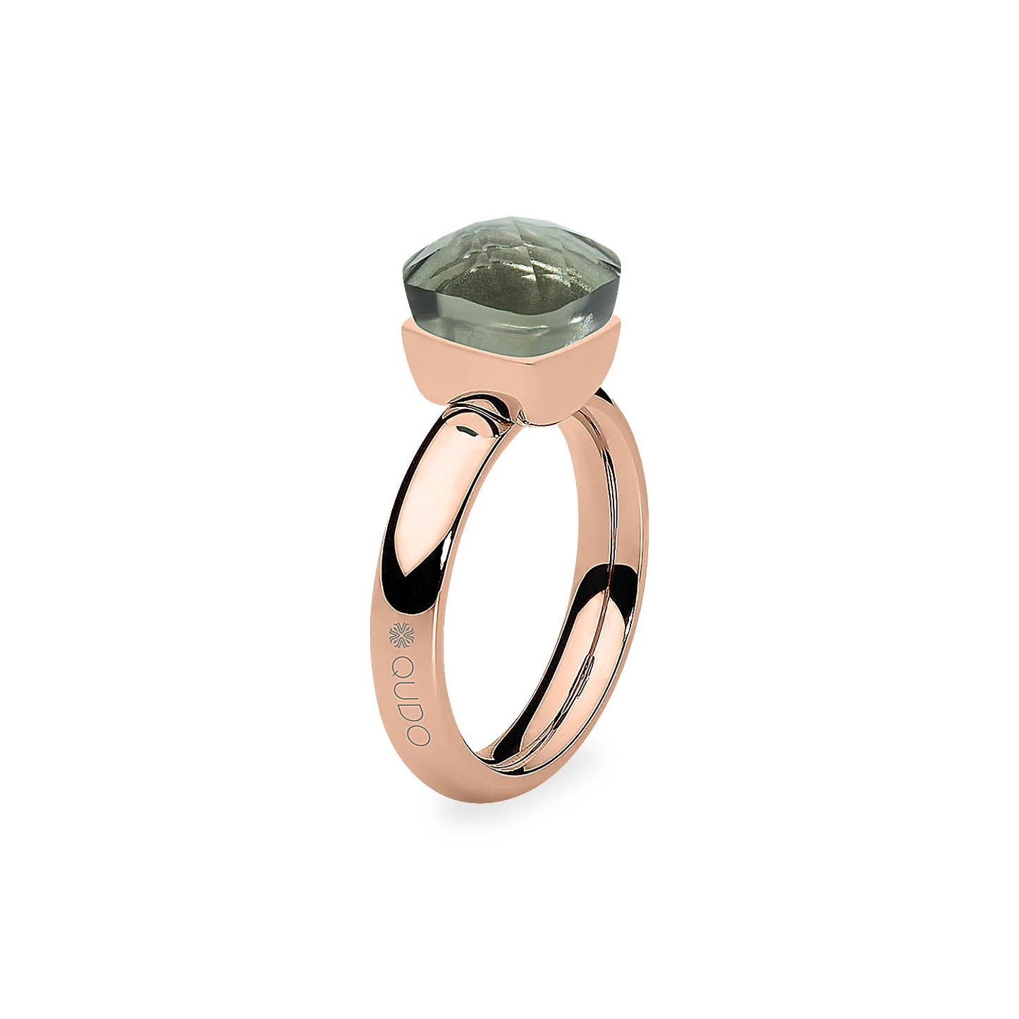 Firenze Ring - Shades of Rose & Grey - Rose Gold