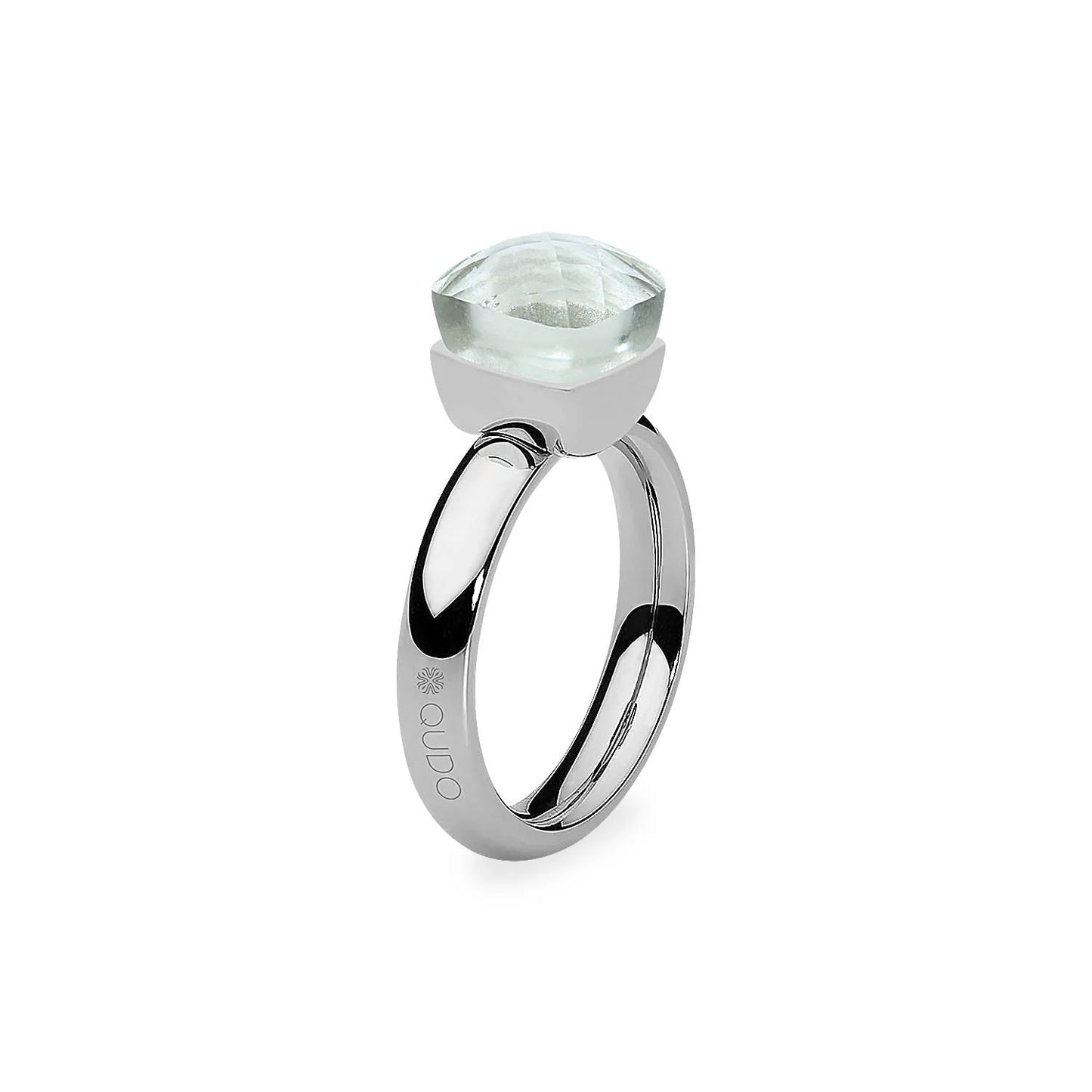 Firenze Ring - Shades of Rose & Grey - Silver