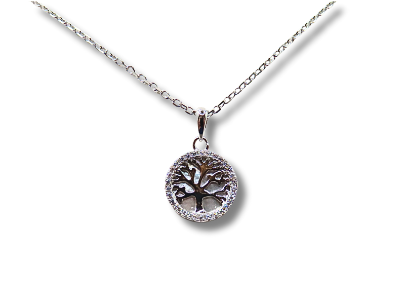 Silver Tree of Life Necklace