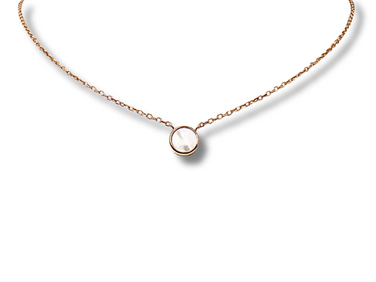 Rose Gold Necklace