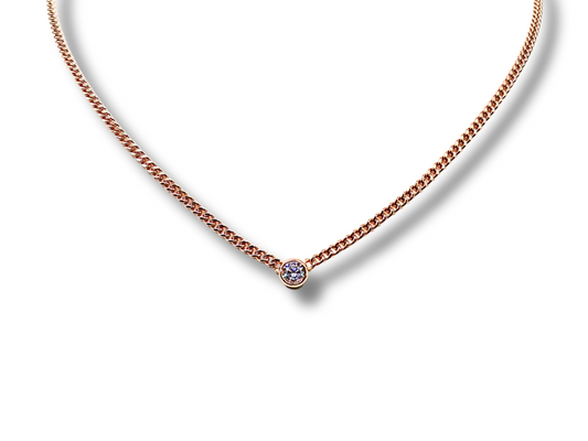 Rose Gold Necklace