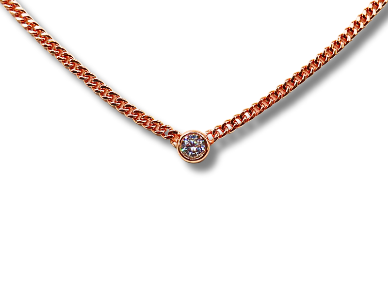 Rose Gold Necklace