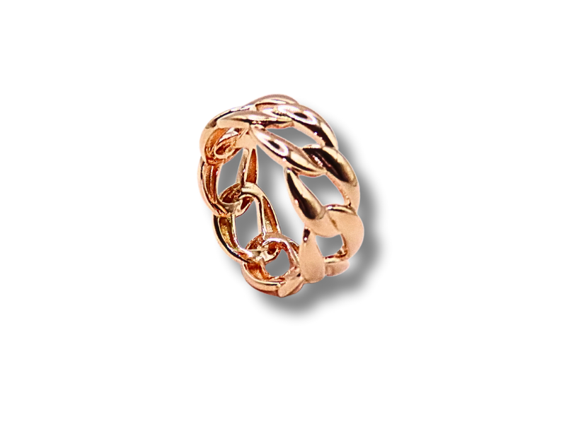 Roségold Ring