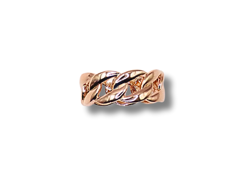 Roségold Ring