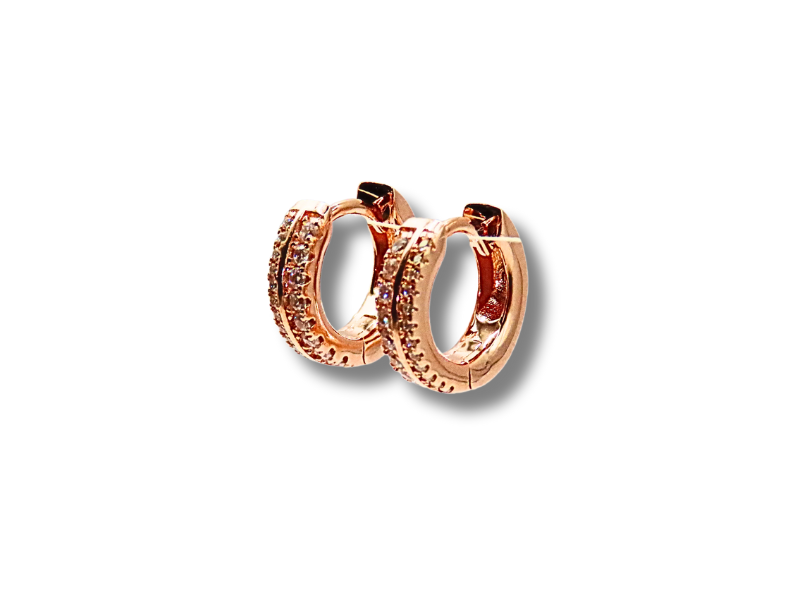 Rose Gold Earrings