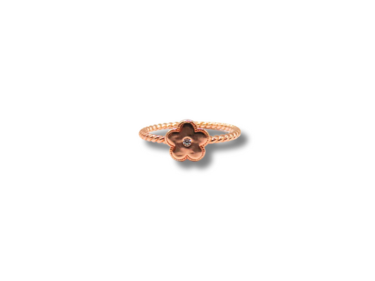 Roségold Ring