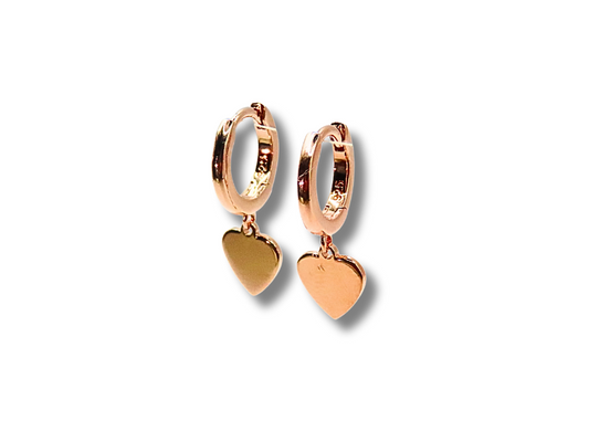 Rose Gold Earrings