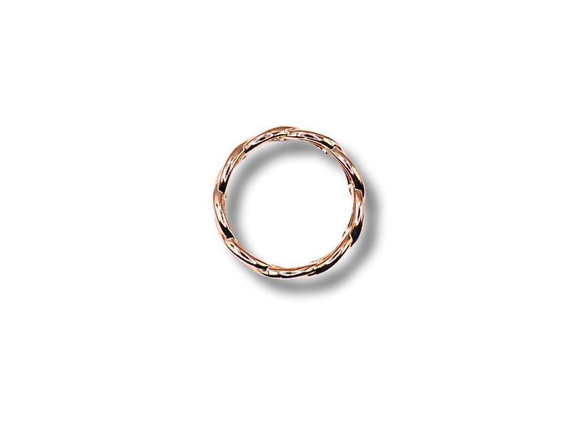 Roségold Ring