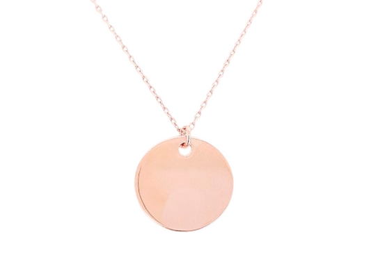 Rose Gold Necklace