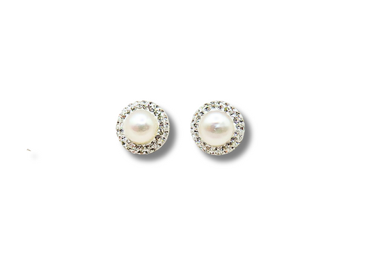 Swarovski Pearl Earrings