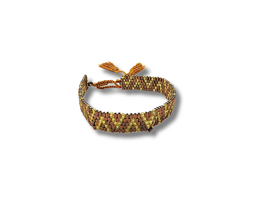 Slim Fabric Bracelet