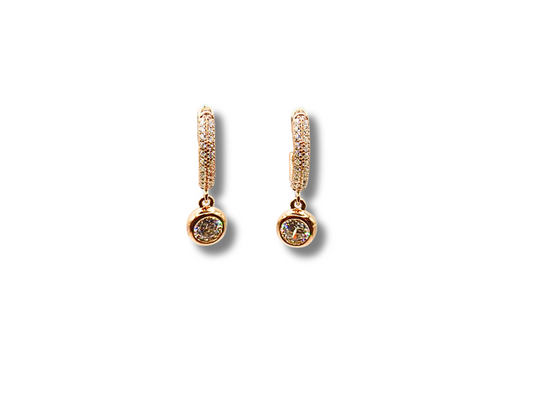 Rose Gold Earrings