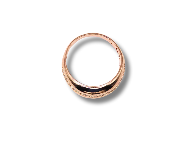 Roségold Ring