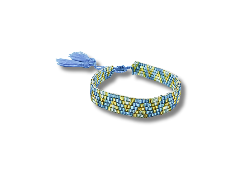 Slim Fabric Bracelet