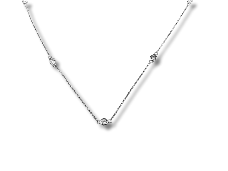 Silver Necklace